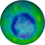 Antarctic Ozone 1999-08-20